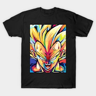 anime Goku wpap T-Shirt